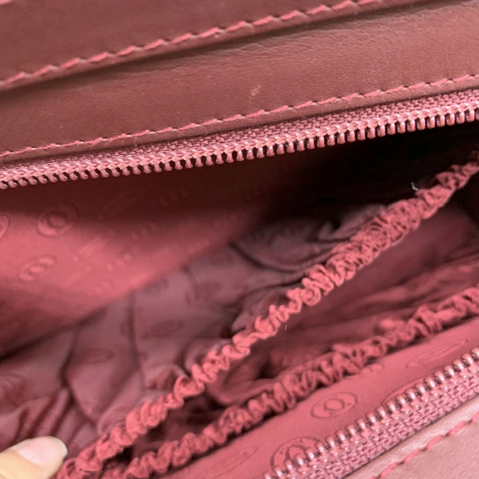 【美品】Cartier カルティエ クラッチバッグ マストライン ボルドー Z297Cartier マスト ドゥ カルティエ クラッチバッグ バッグ