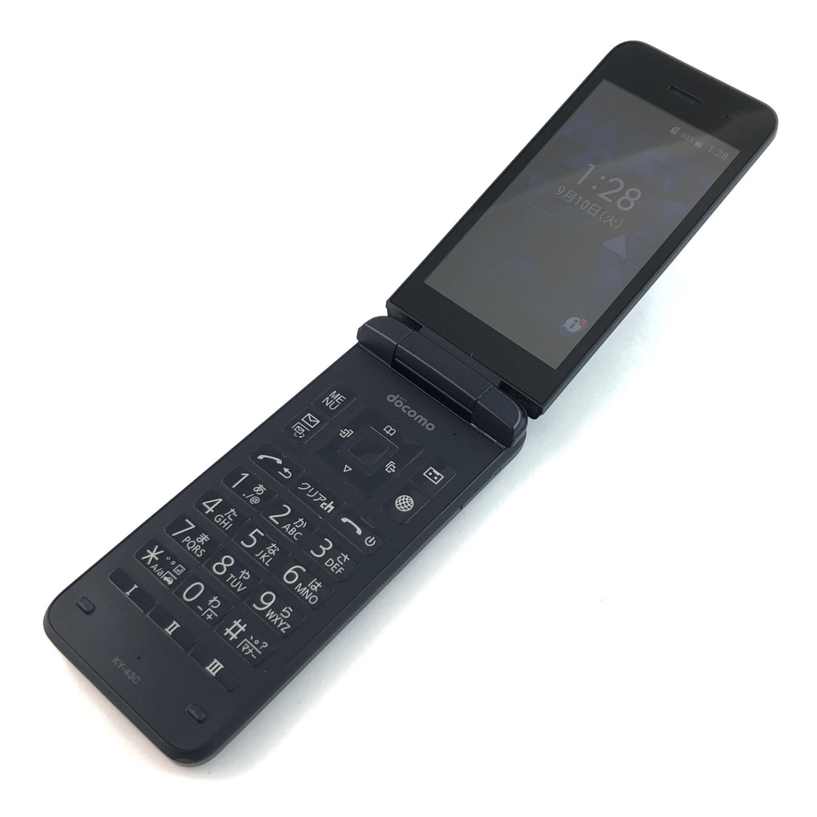 キズあり品】KY-43C/DIGNO ケータイ カメラレス/357112231345655
