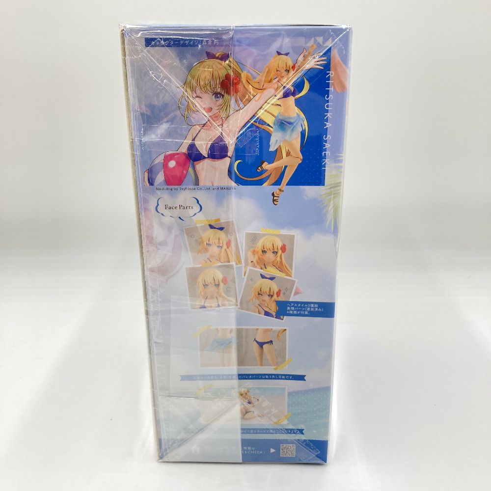 1|10 佐伯リツカ 水着 創彩少女庭園 JK021 KOTOBUKIYA コトブキヤ プラモデル 未組立品