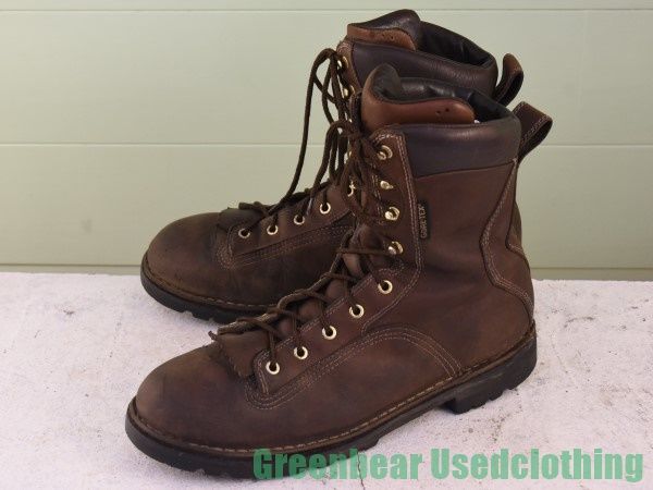 W619 メンズ ダナー Danner ワークブーツ 良い味 茶 ブラウン 11EE 29cm