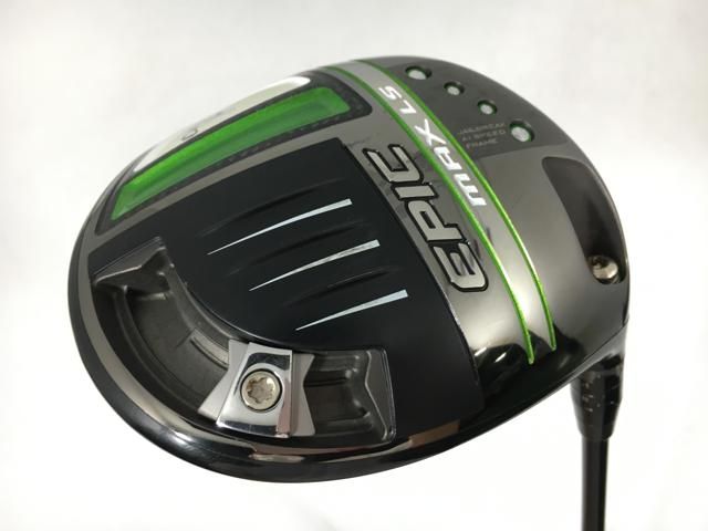 【中古ゴルフクラブ】キャロウェイ EPIC MAX LS (エピック マックス LS) ドライバー 2021 (USA仕様) MITSUBISHI MMT 60 1W【14日間返品OK】