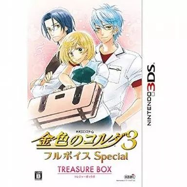 金色のコルダ3 フルボイス Special トレジャーBOX【新品・未開封】 Amazon.co.jp: 金色のコルダ3 フルボイス Special トレジャーBOX