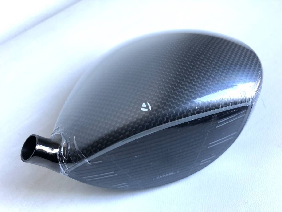 レフティ[未使用/日本正規品] テーラーメイド Qi35ドライバー 9° ヘッド テーラーメイド Qi35 ドライバーヘッド ツアー支給品 ヘッド単体