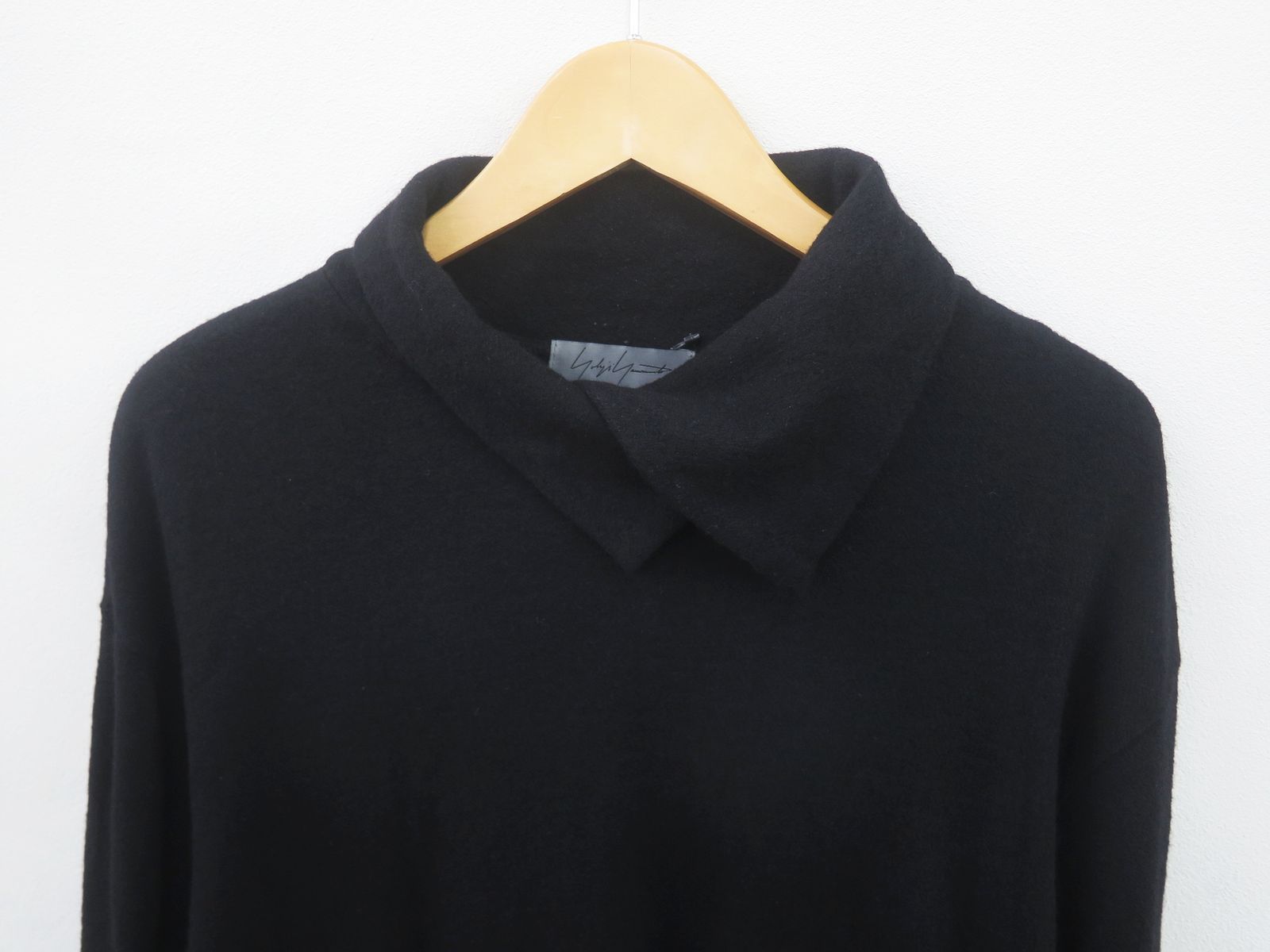 未使用に近い 22AW◎ヨウジヤマモトプールオム タートルネックセーター 3 Yohji Yamamoto pour homme(ヨウジヤマモトプールオム) 90s