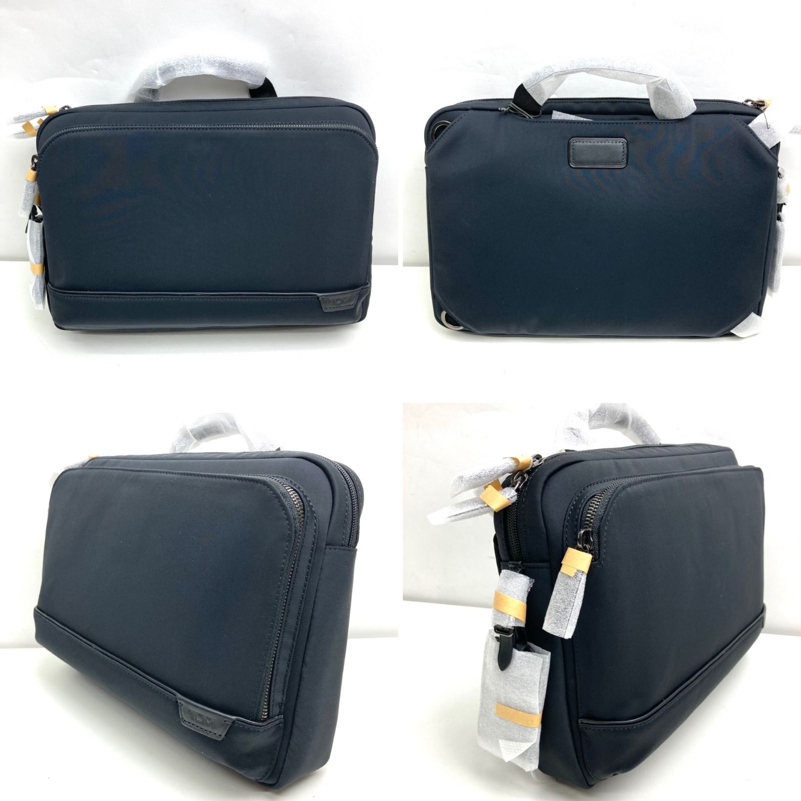 新品 e) TUMI トゥミ HARRISON 「マナー」ラージ・スリング 06602031D 