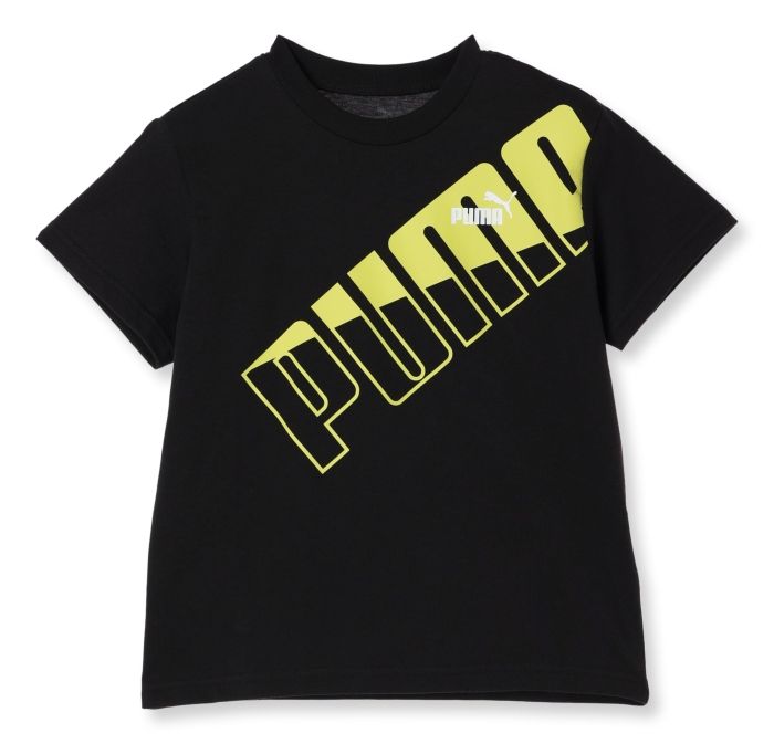 【新品・2営業日で発送】PUMA プーマ PUMA_POWER_MX_SS_Tシャツ (680547) 色 : PUMA_BLACK サイズ : 140 
