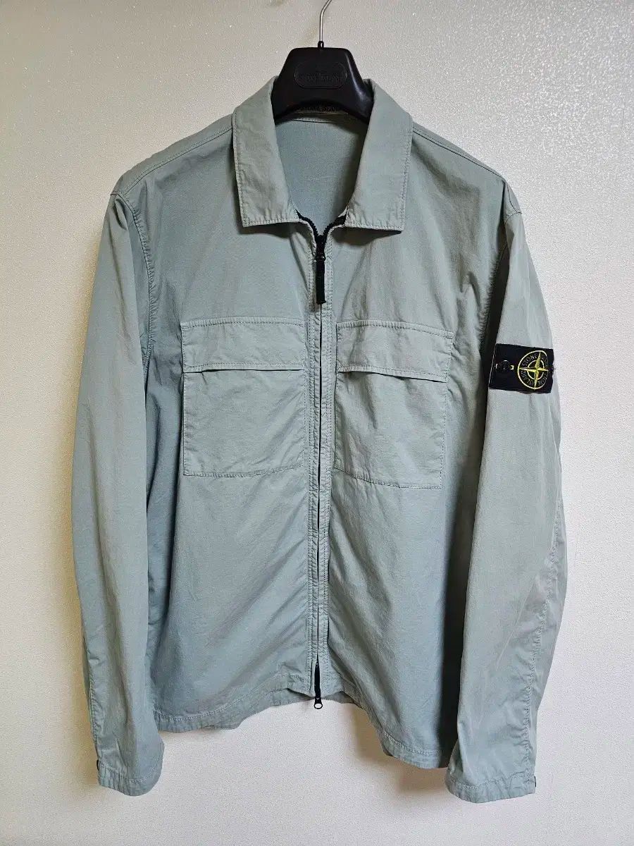 STONE ISLAND ストーンアイランド ダブル ポケット コットン オーバーサイズシャツ 23S