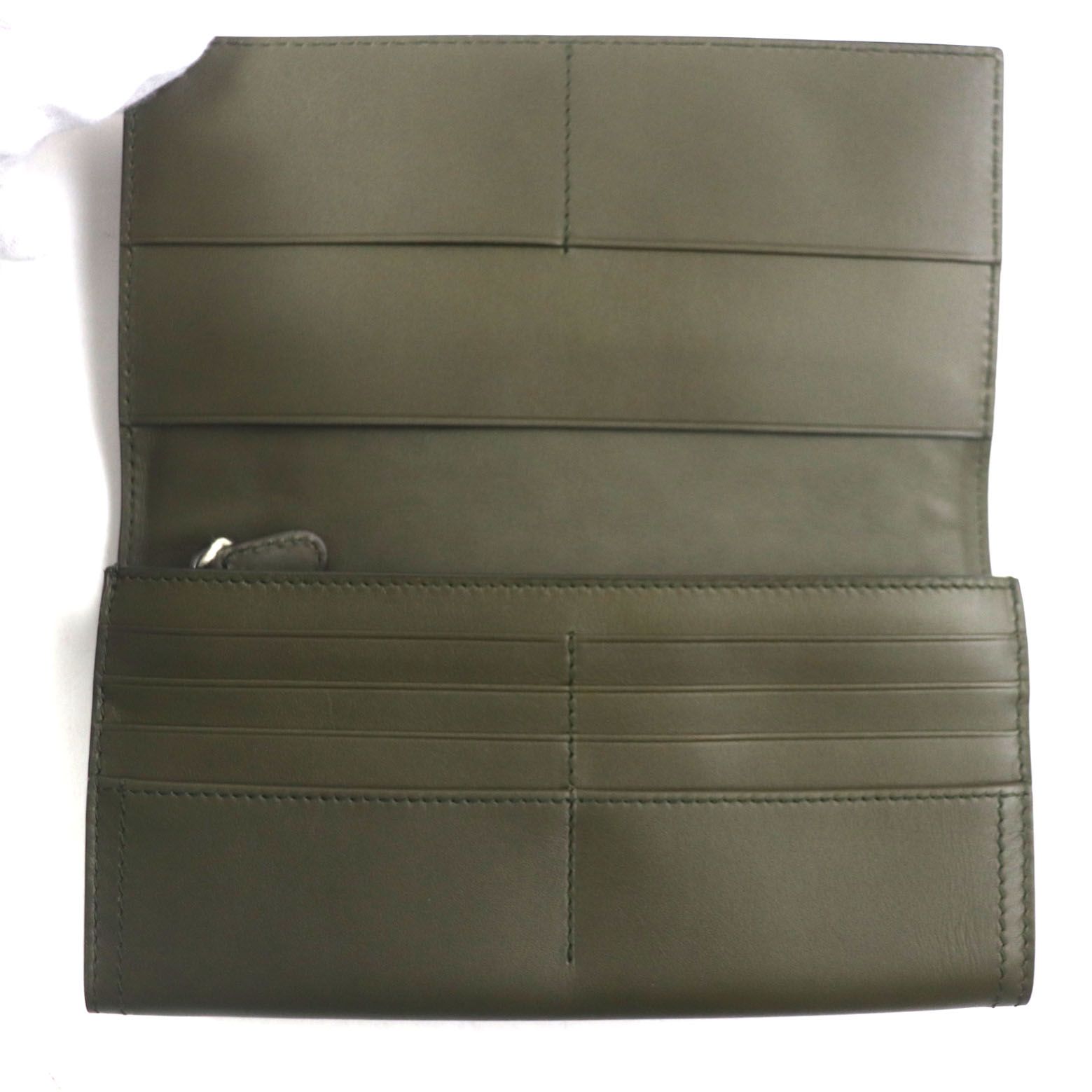 未使用品▽BOTTEGAVENETA ボッテガヴェネタ イントレチャート コイン  