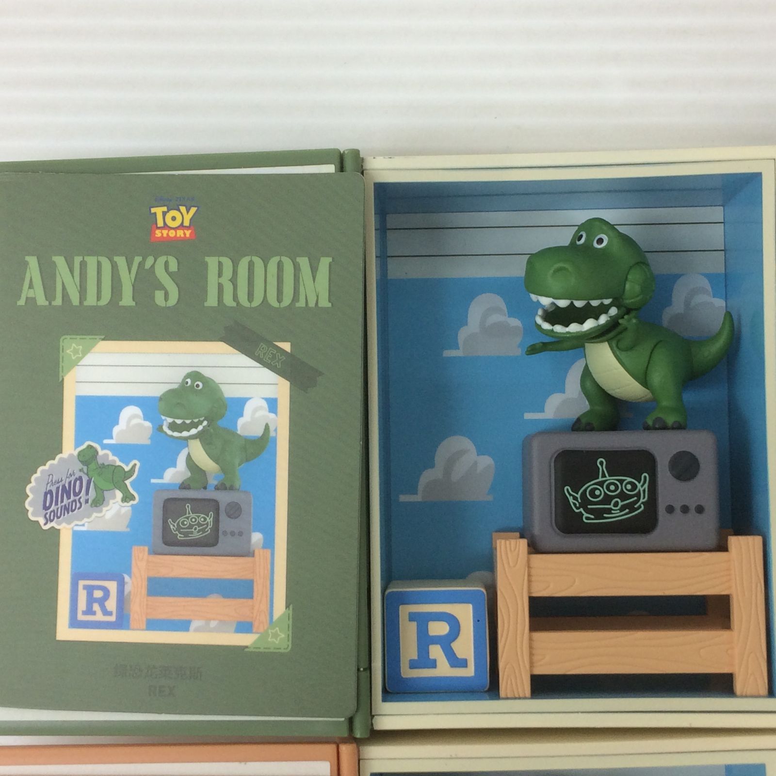TOY STORY トイストーリー POPMART ポップマート Andy's Room