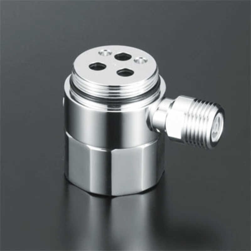 【 新品 未開封 】 KVK 流し台用シングルレバー式混合栓用分岐金具 ZK5011PN 未使用 送料無料