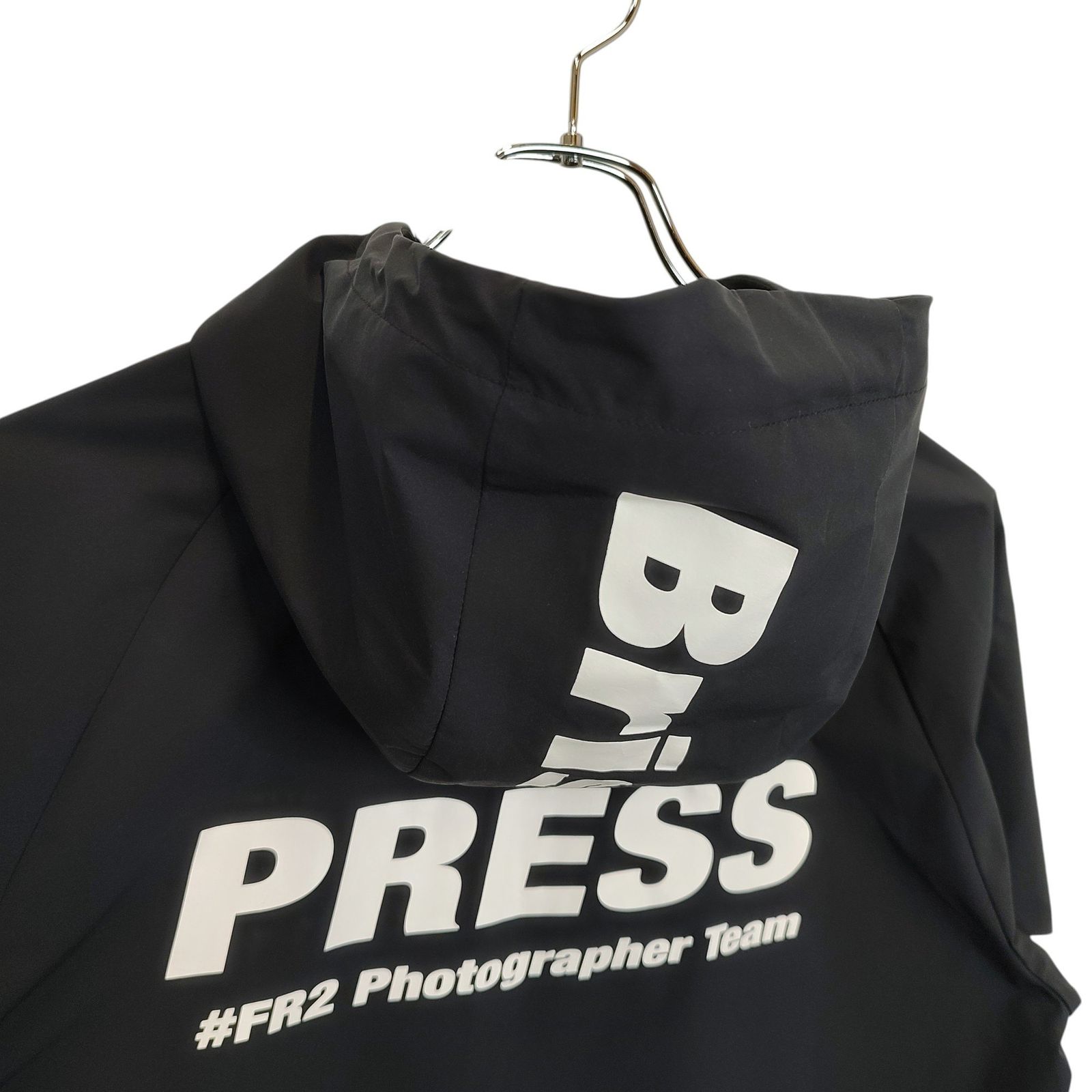 F.C.R.B エフシーレアルブリストル ×RF2 20AW WARM UP JACKET ナイロン 