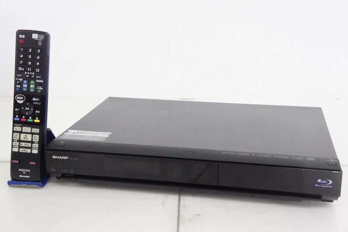C SHARPシャープ ブルーレイディスクレコーダー AQUOSアクオスブルーレイ HDD320GB BD-HDS32 BDレコーダー