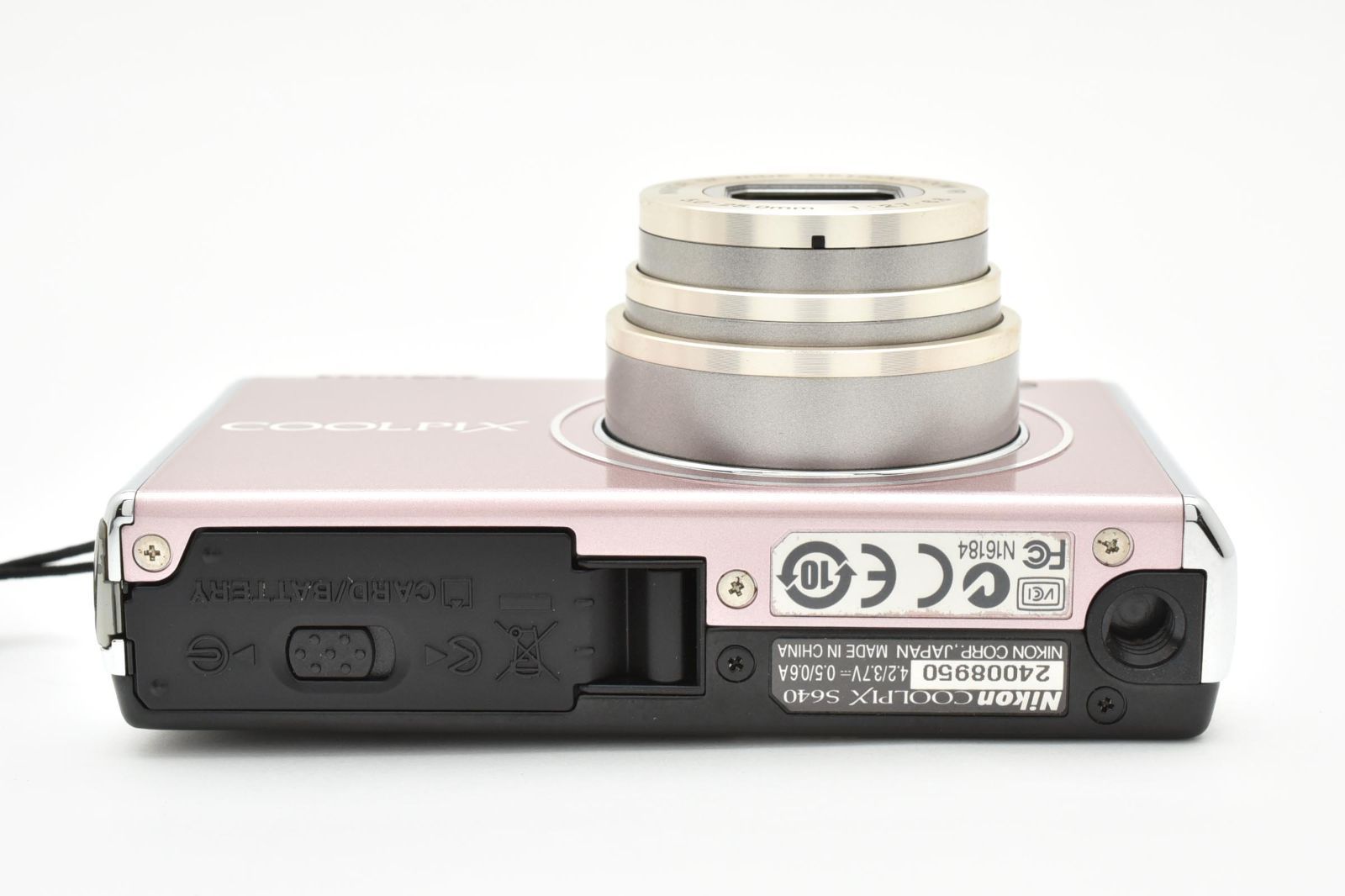 Nikon COOLPIX S640 ピンク 極上品] Nikon ニコン COOLPIX S640 ピンク