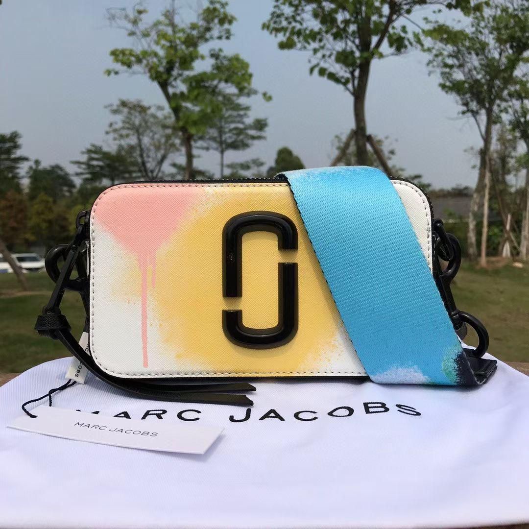 极美品⭐新品 ⭐ MARC JACOBS  マークジェイコブス スナップショット カメラバッグ