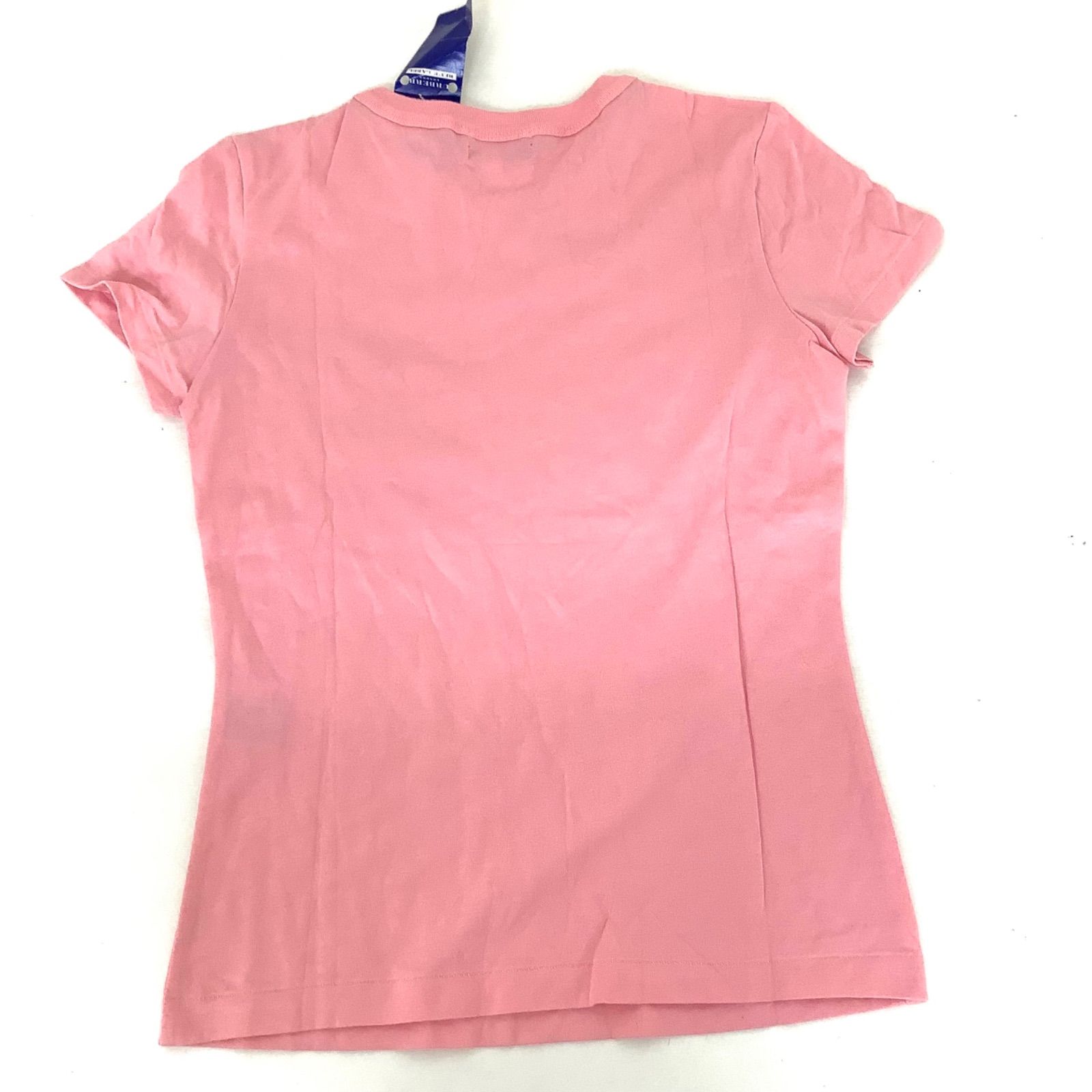 【新品未使用】バーバリー ロゴTシャツ ピンク XS ✨タグ付き✨BURBERRY バーバリー トップス 半袖Tシャツ サイズ38