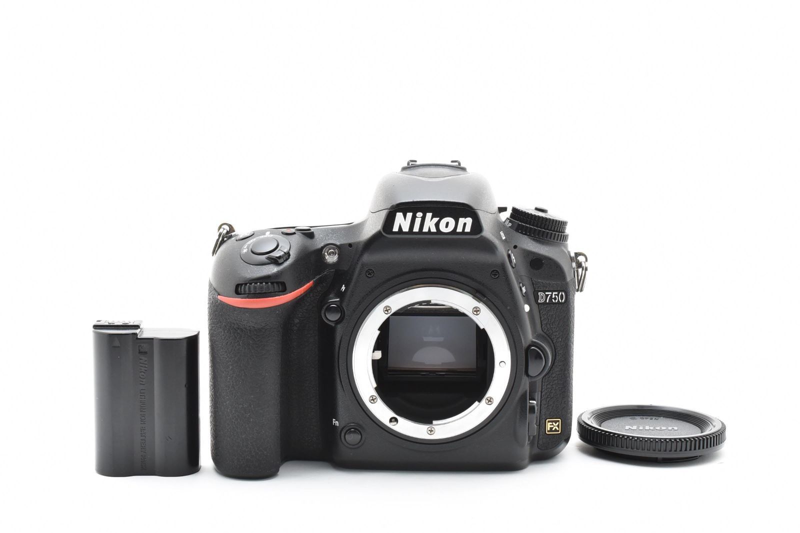 ☆美品☆ニコン Nikon D750 ボディ 《純正バッテリー付属 劣化度