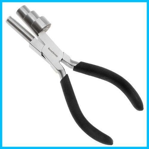 在庫 Beadsmith ワイヤールーパー マルチステップ リングループ用ペンチ 13 16 20mm PL46