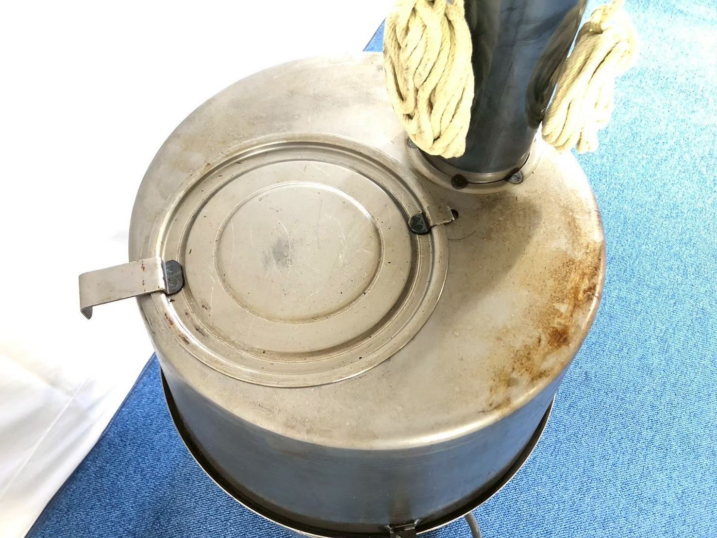 ミリタリーテントヒーター