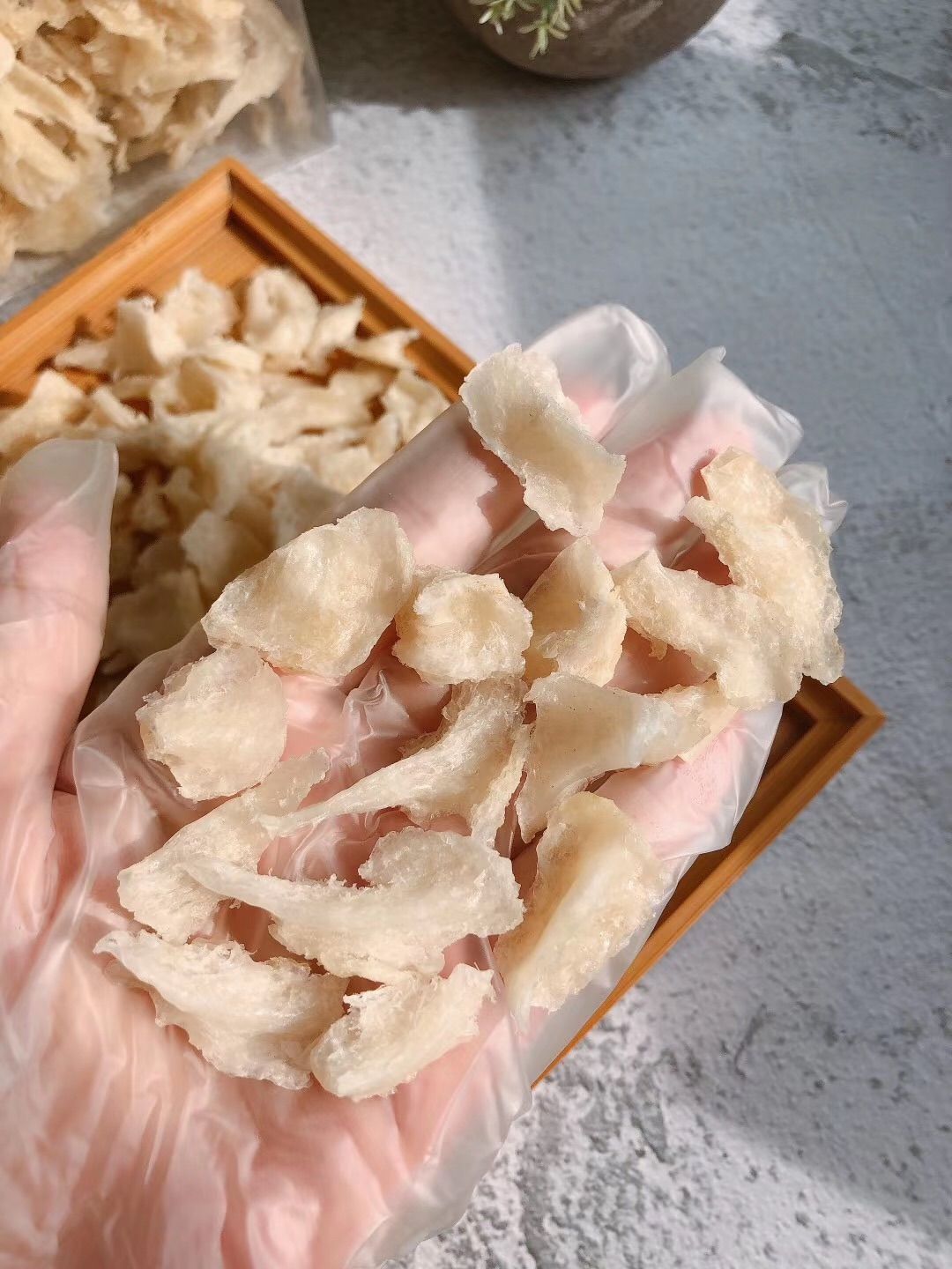 コスパ高❗️リピーター様続出❗️天然燕の巣 燕角 100g - メルカリ