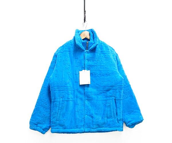 SEVESKIG セヴシグ 22AW Jacquard pile layer Coach Jacket コーチジャケット 正規品 /29265