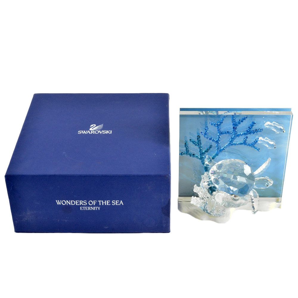 年末セール★SWAROVSKI 会員限定 ワンダーオブザシー エタニティー 亀 スワロフスキー 会員 限定品 ワンダーオブザシー エタニティー