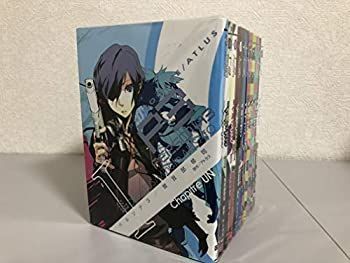 ペルソナ3 : 曽我部修司 曽我部 (電撃コミックス) ATLUS 全11巻(完結 