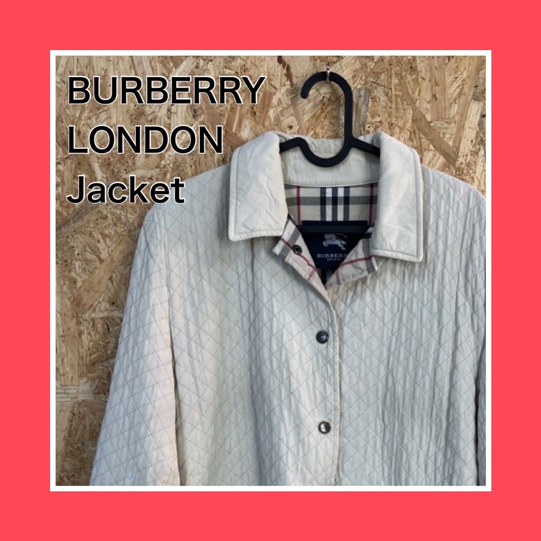 BURBERRY LONDON バーバリーロンドン キルティングジャケット