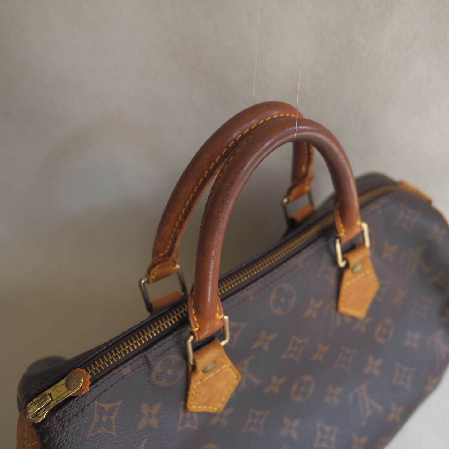 ルイヴィトン LOUIS VUITTON モノグラム スピーディ30 ハンドバッグ ボストンバッグ 旅行カバン トラベルバッグ トラベル ブランド