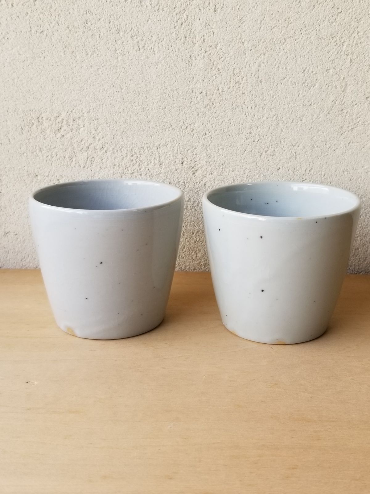 ⭕️⭕️お値下げ【未使用品】作家さん 白磁 湯呑 そばちょこ ⭕️⭕️お値下げ【未使用品】作家さん 白磁 湯呑 そばちょこ