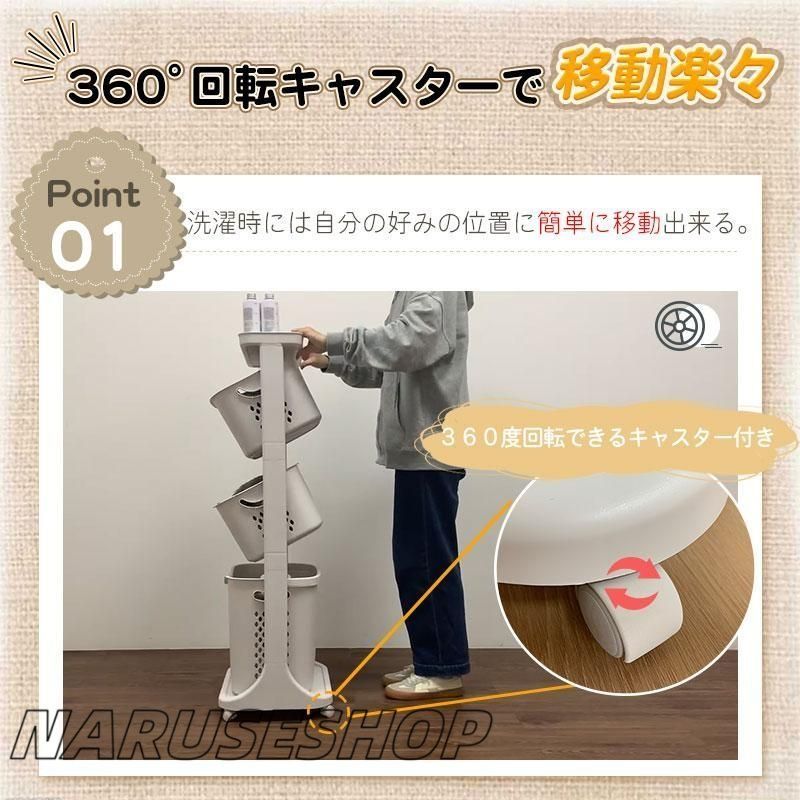 大好評 ランドリーバスケット