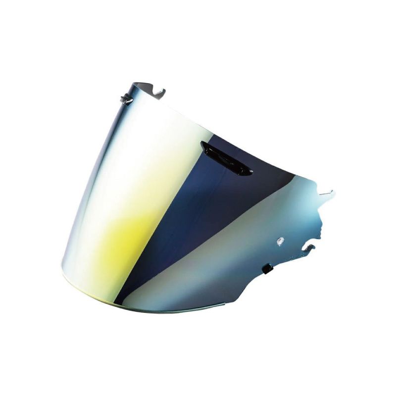 メーカー正規品 NANKAI 南海部品 PMS-120 ARAI VAS-Z プレミアムミラーシールド ゴールド ライトスモークベース