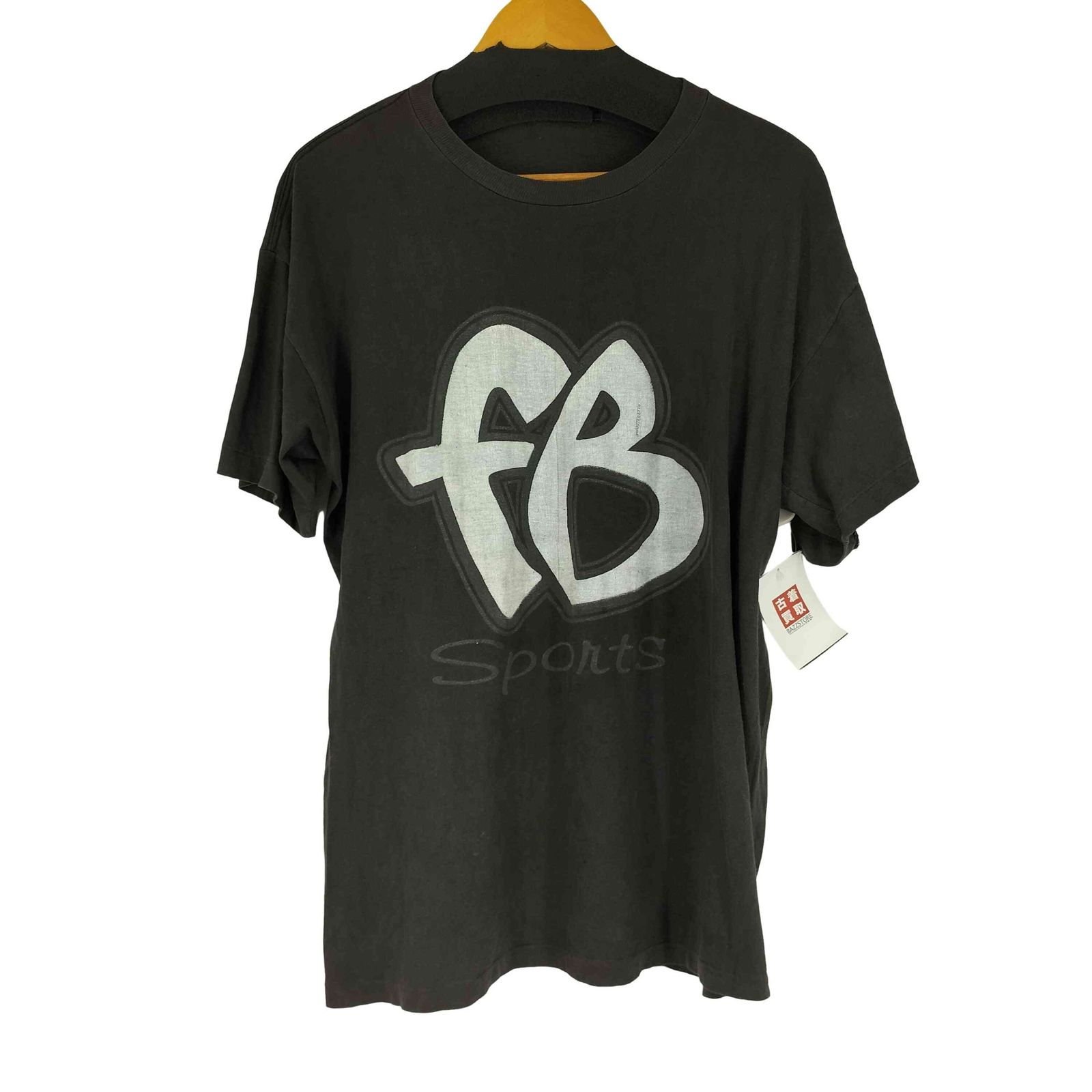 レア　男闘呼組　ミラー　ROCKONSOCIALCLUB パンフ　鏡　Tシャツ フブ FUBU 90S フロントプリント S/S Tシャツ メンズ 表記無