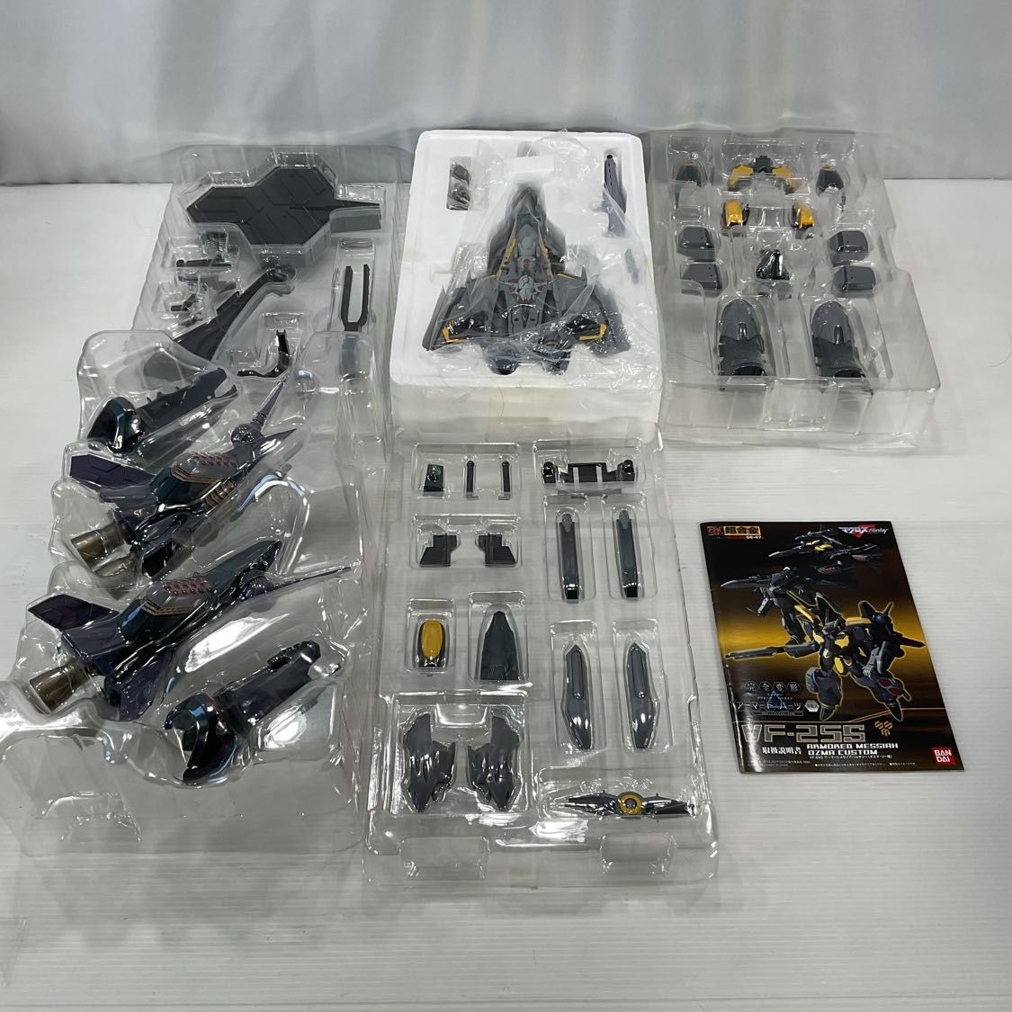 BANDAI/バンダイ DX/デラックス 超合金 GE-47 マクロス frontier