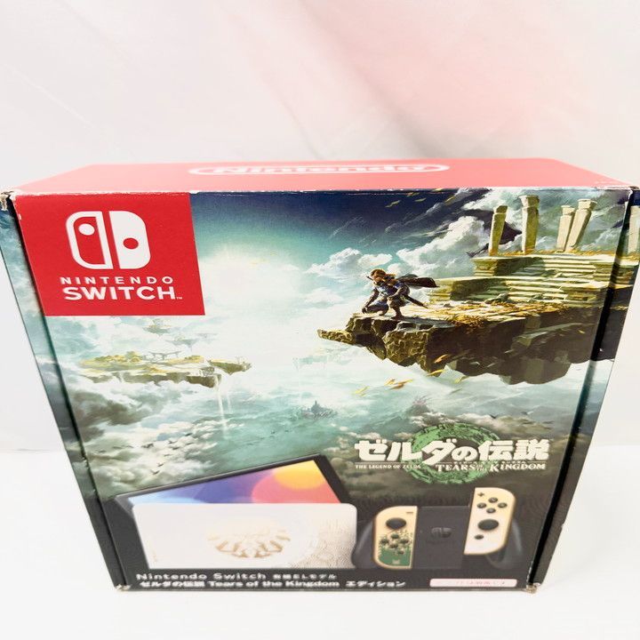 Nintendo Switch(有機ELモデル) ゼルダの伝説 ティアーズ オブ