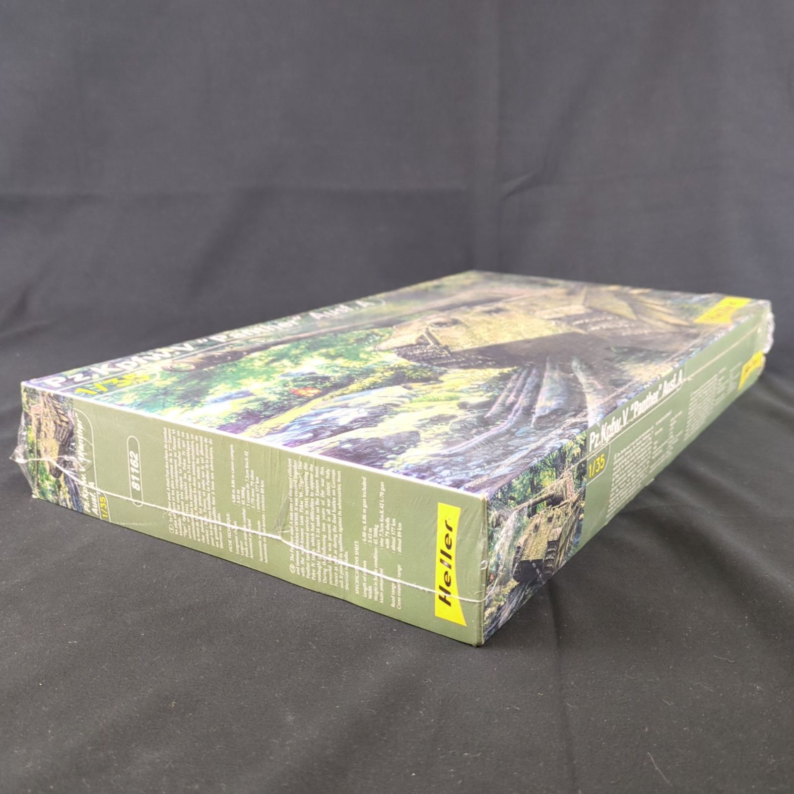 輸入キット エレール Heller 81162 1 35 Pz.kpfw. V Panther Ausf.A Pz.kpfw. V パンサー Ausf.A