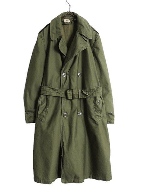 ミリタリートレンチコート SMALL SHORT