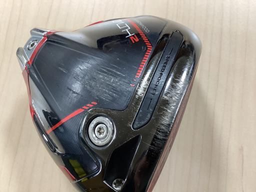 テーラーメイド STEALTH2 10.5° ドライバー DR Diamana GT60 フレックスS メンズ 男性用 右利き 右用 Cランク ゴルフクラブ