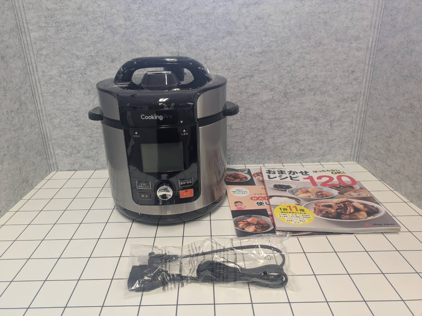 新品未使用 激安 ショップジャパン クッキングプロ 良い V2 プレミアム