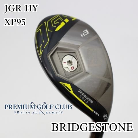 ブリヂストンJGR H3 ユーティリティ21°-