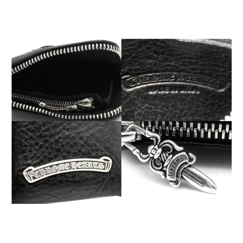 クロムハーツ CHROME HEARTS 【 TINY ZIP 】 クロス パッチ タイニー