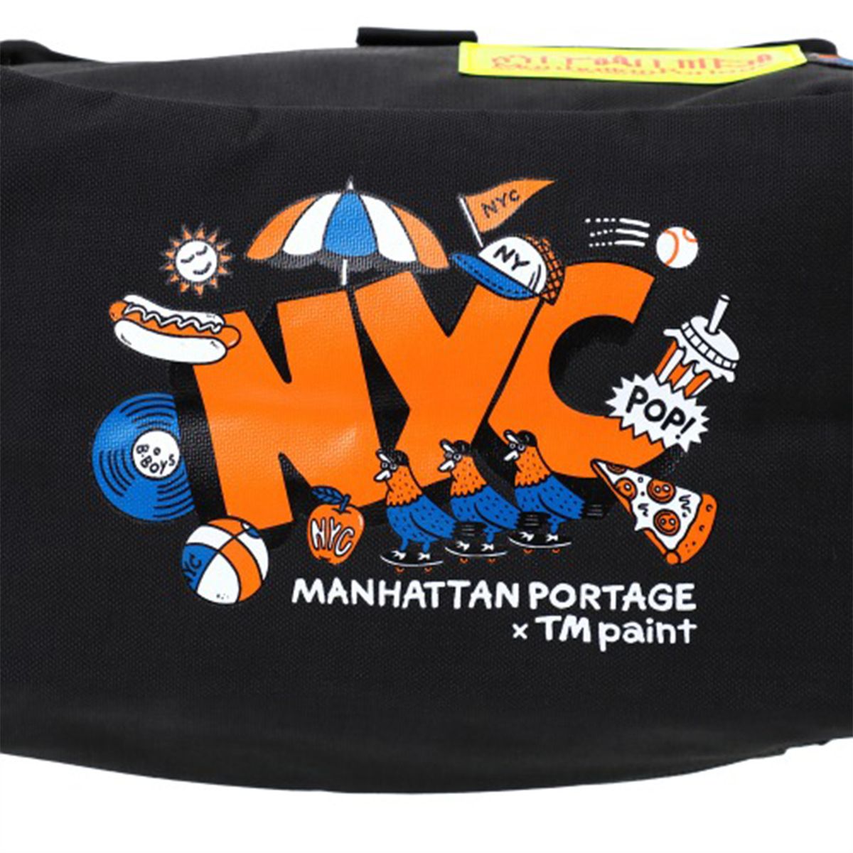 マンハッタンポーテージ/NYC Print【LTD】/SILVERCUP BACKPACK