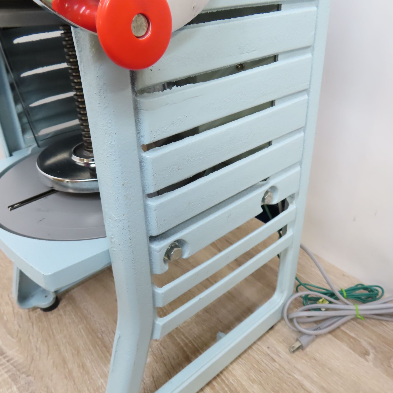 業務用　かき氷機　Hatsuyuki Ise Slicer HF-300P 初雪 HF-300P ICE SLICER かき氷機 氷削器 Hatsuyuki 動作品