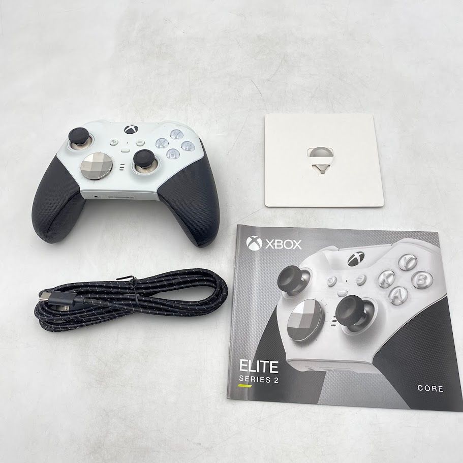 極美品】Xbox Elite ワイヤレス コントローラー Series 2 Core Edition 