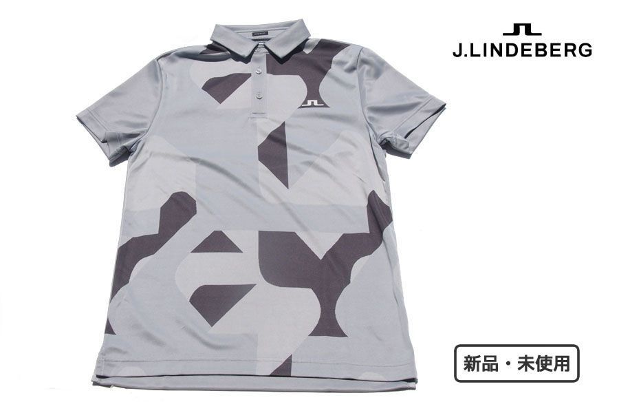 新品｜未使用｜ジェイリンドバーグ｜J.LINDEBERG｜メンズ半袖ポロシャツ｜JOEL REGULAR FIT POLO｜44｜S｜訳あり