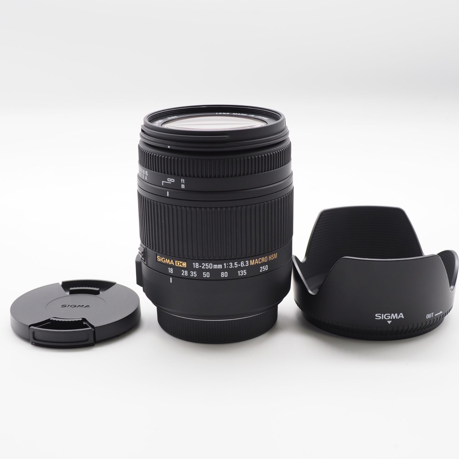 SIGMA 18-250 F3.5-6.3 DC MACRO OS #2633-