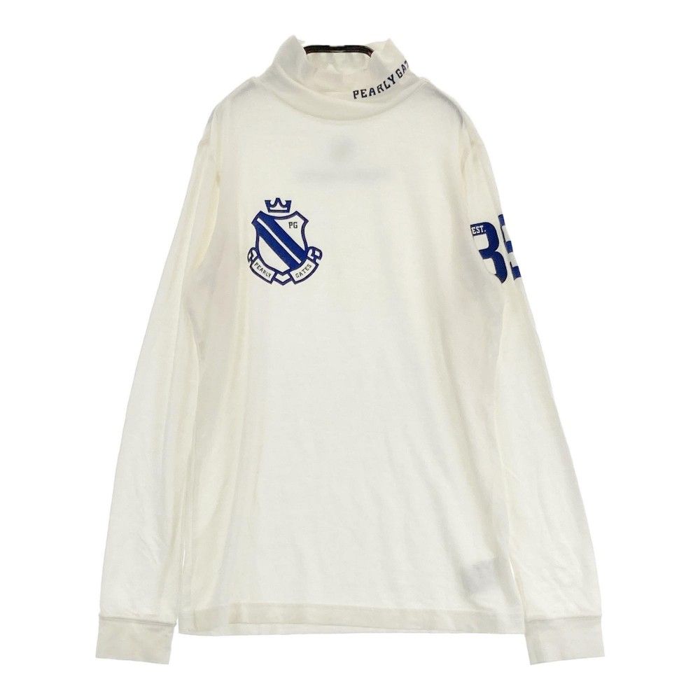 PEARLY GATES パーリーゲイツ ロゴセーター サイズ0