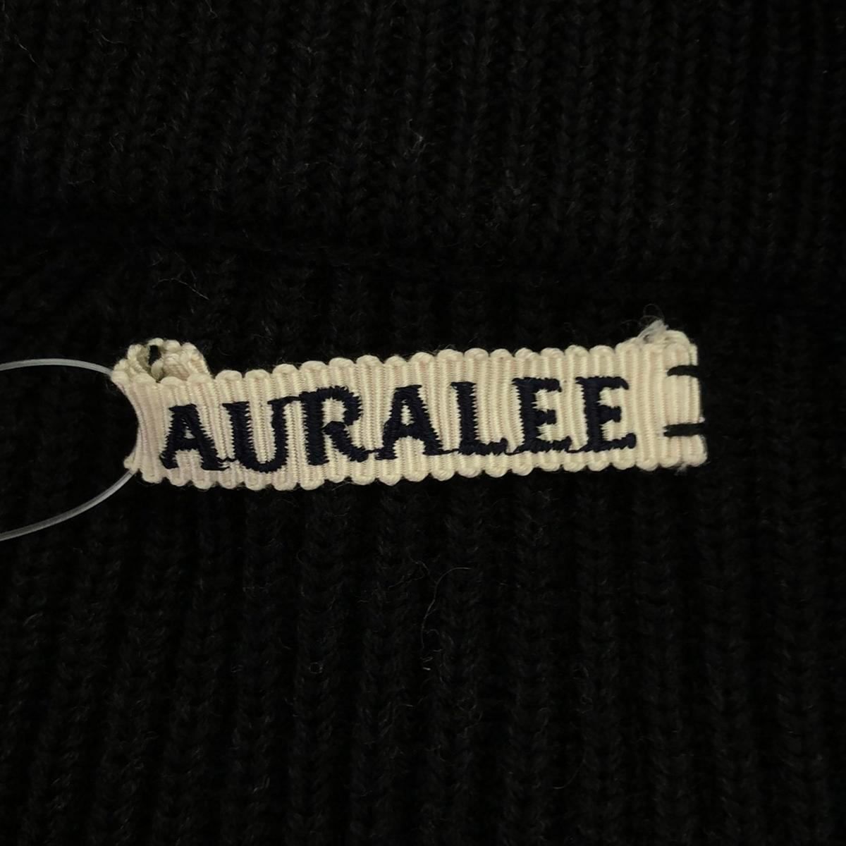 AURALEE◆17AW/リブニットラグランプルオーバー/1/ウール/BRW/A7AP04RK AURALEE - 【美品】 AURALEE / オーラリー | SUPER FINE WOOL