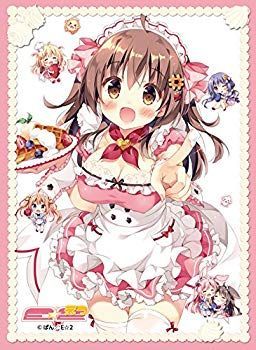 【】(未使用･未開封品) ブロッコリーキャラクタースリーブ E☆2 ぱん「ふわふわっふる!」 bt0tq1u