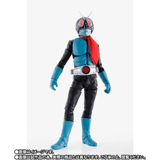 S.H.Figuarts（真骨彫製法） 仮面ライダー旧1号【輸送箱未開封】 S.H.