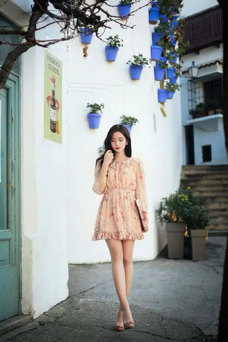 milkcocoa ミルクココア タッセル ワンピース